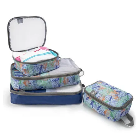 Set of 4 Soft Packing Organizers