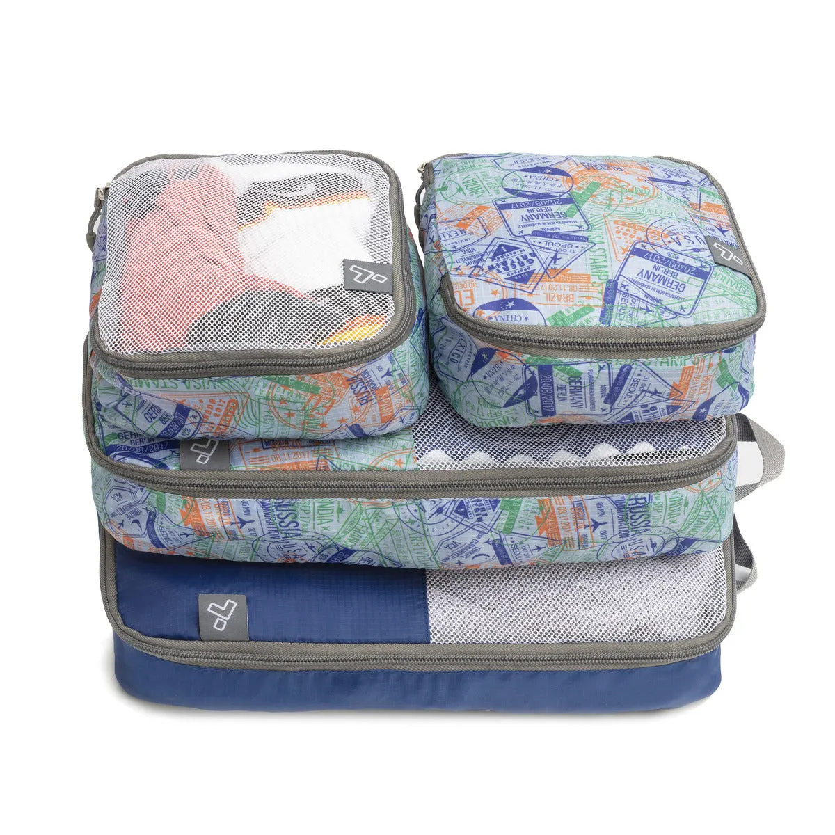 Set of 4 Soft Packing Organizers