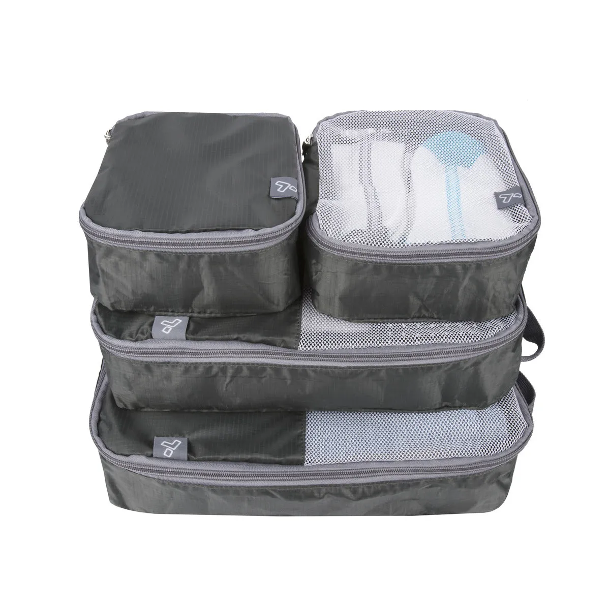 Set of 4 Soft Packing Organizers