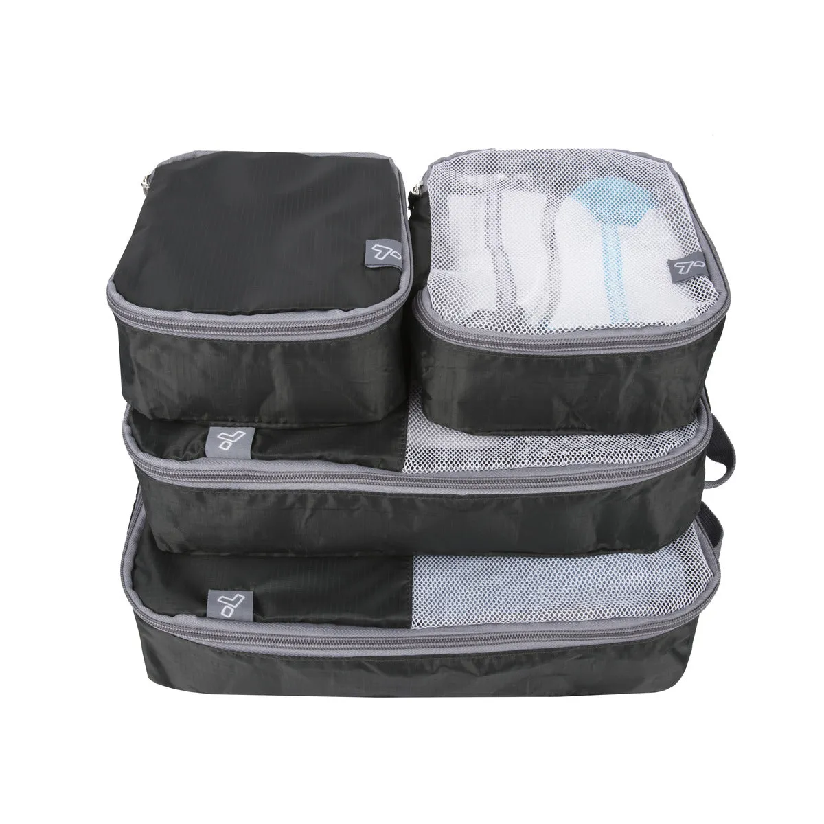 Set of 4 Soft Packing Organizers