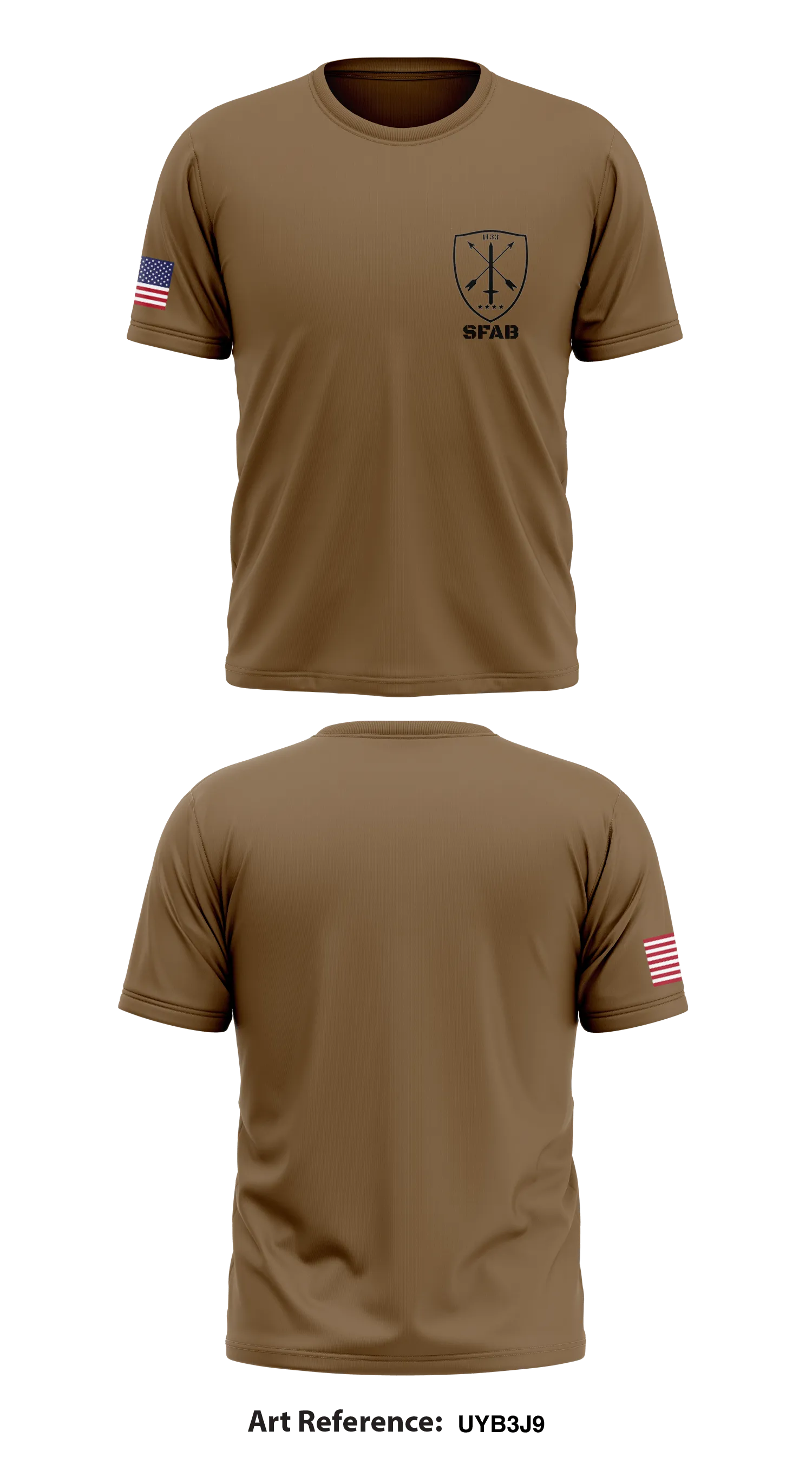 Sfab Store 4 Core Men's SS Performance Tee - Uyb3J9