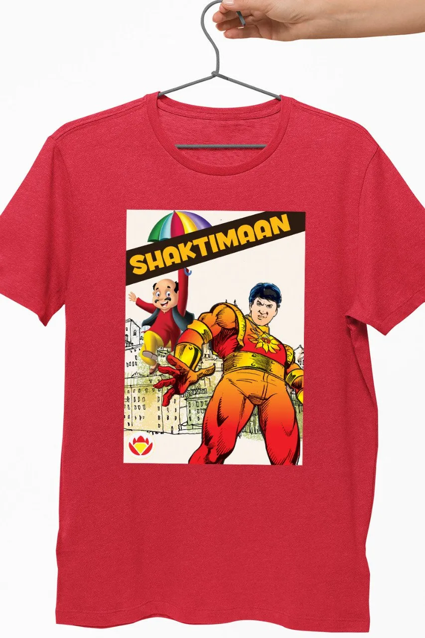 Shaktimaan Red Tshirt