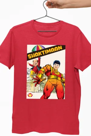 Shaktimaan Red Tshirt