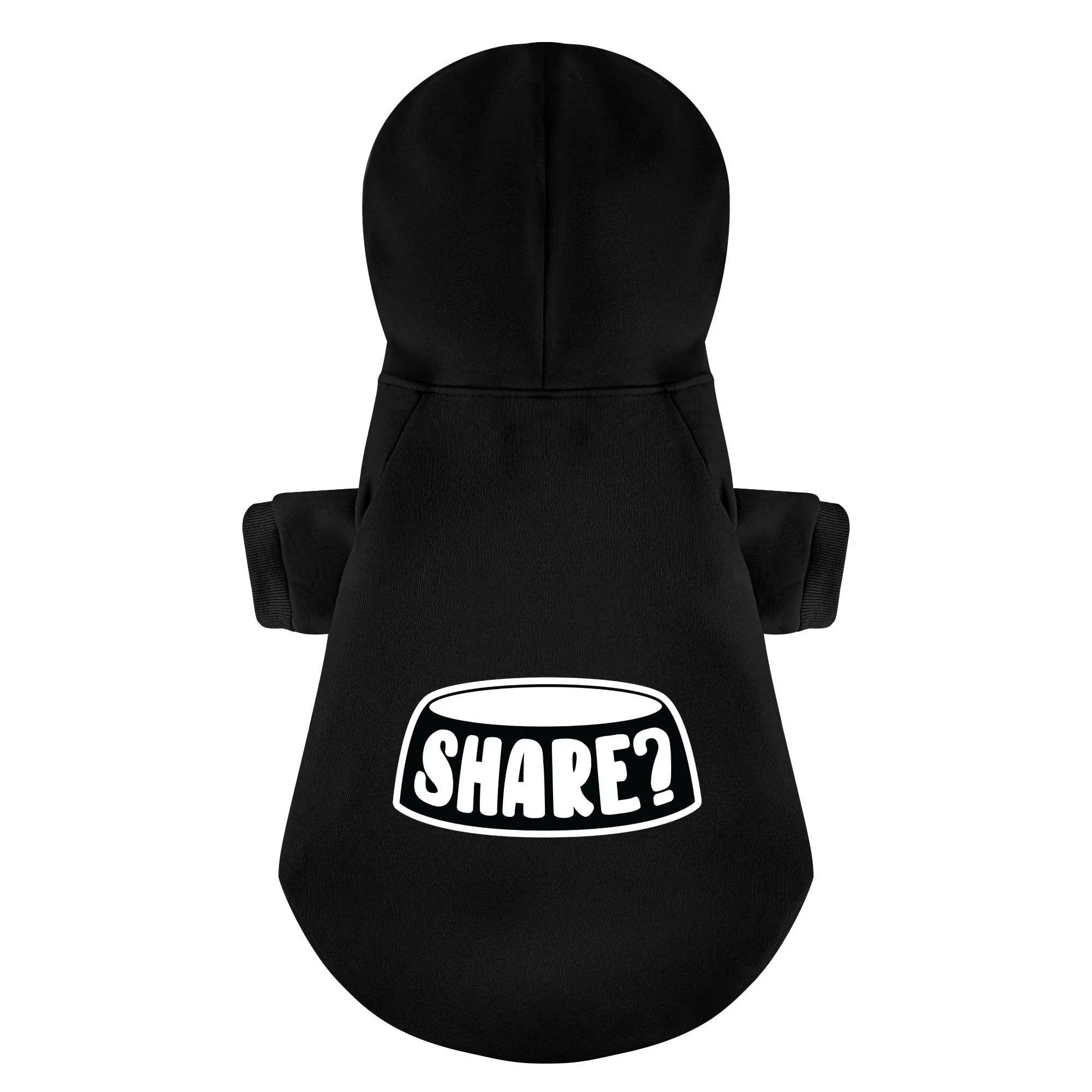 SHARE? and NEVER - Matching French Bulldog Hoodies – Stylish, Cozy & Personalized!