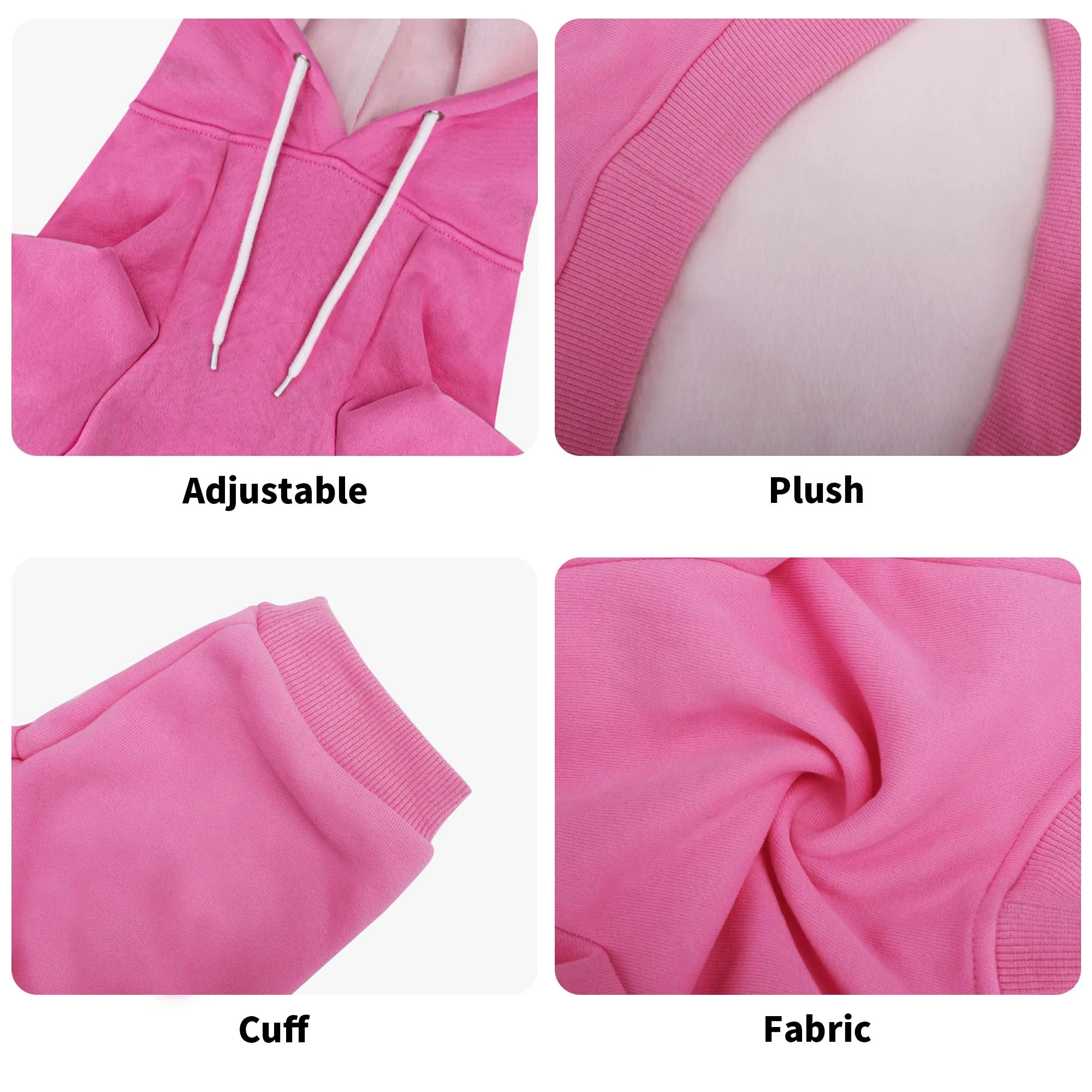 SHARE? and NEVER - Matching French Bulldog Hoodies – Stylish, Cozy & Personalized!