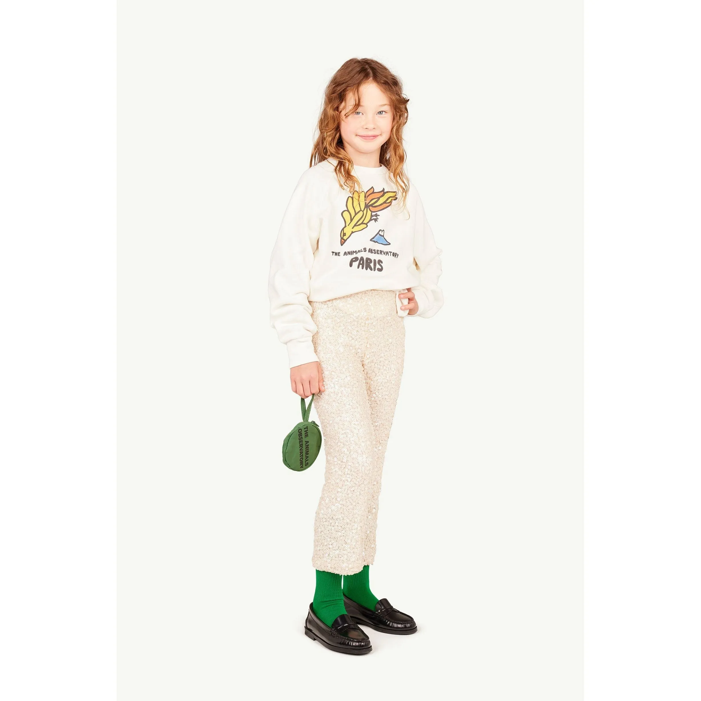Shark Kids Sweatshirt White
