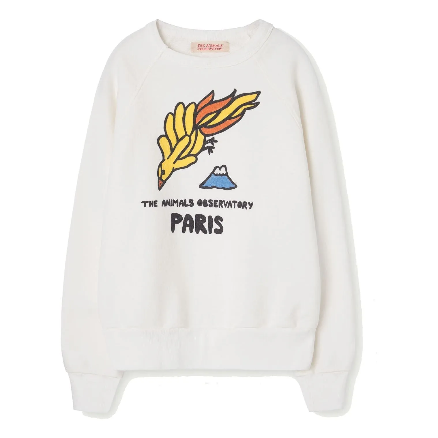 Shark Kids Sweatshirt White