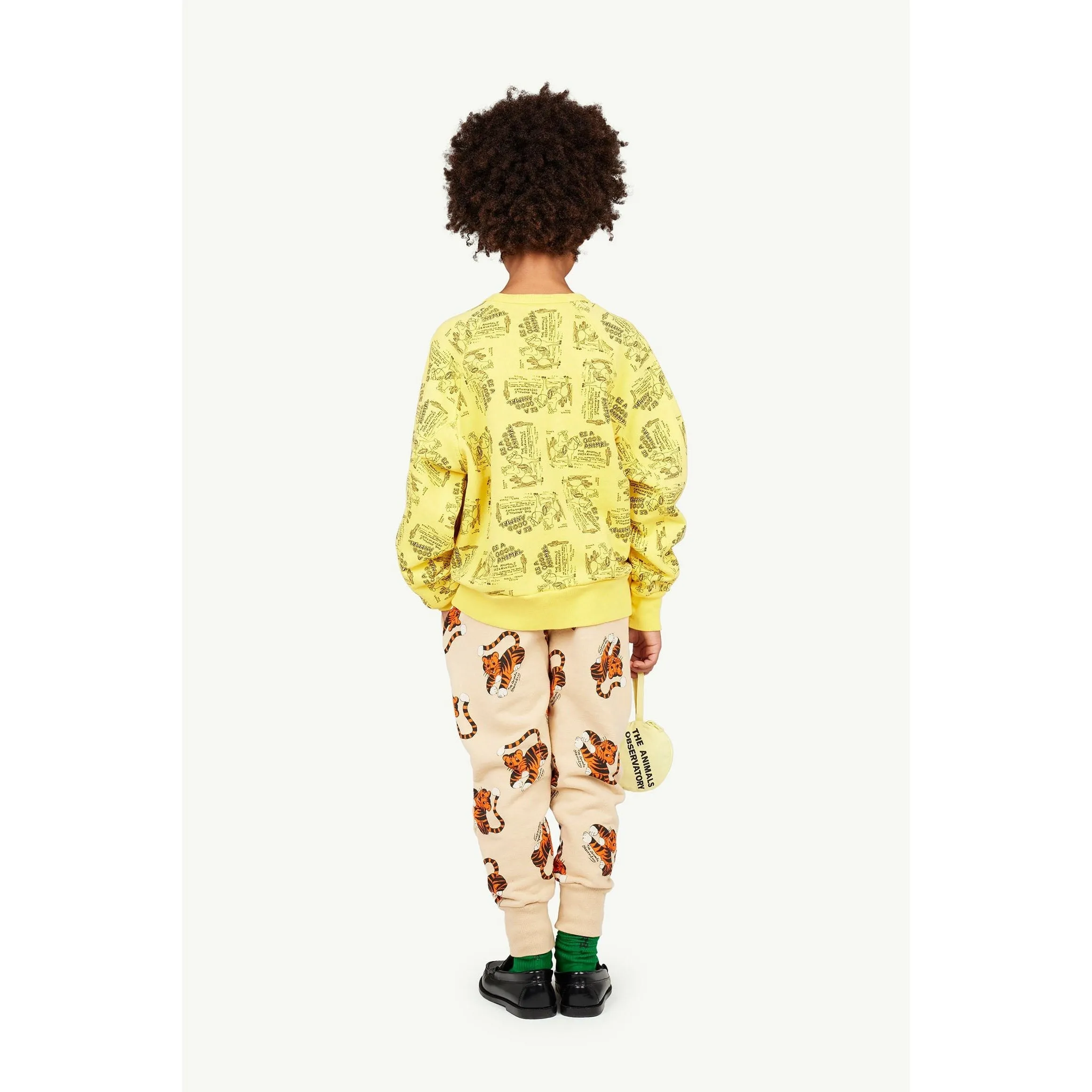 Shark Kids Sweatshirt Yellow