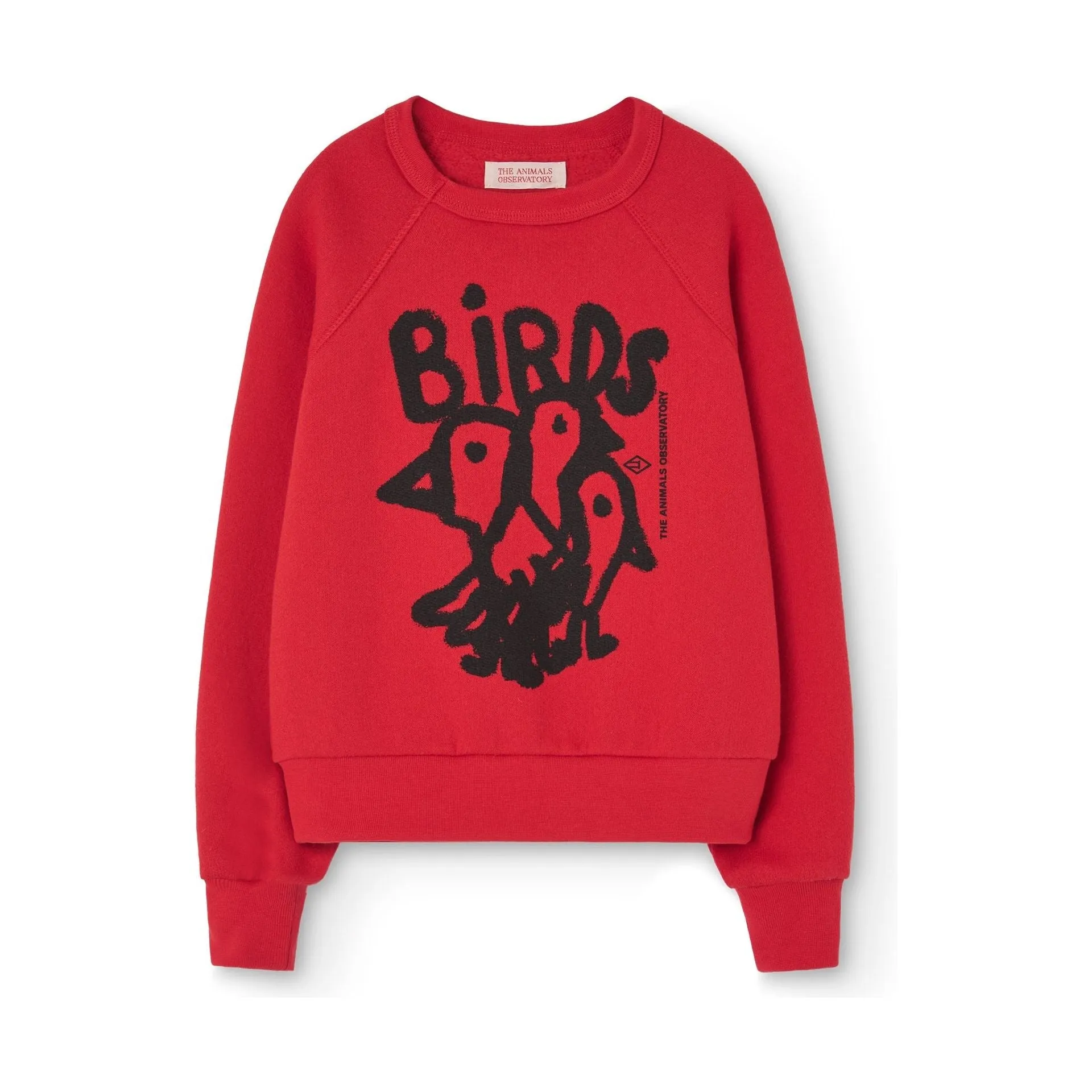 Shark Sweatshirt Red