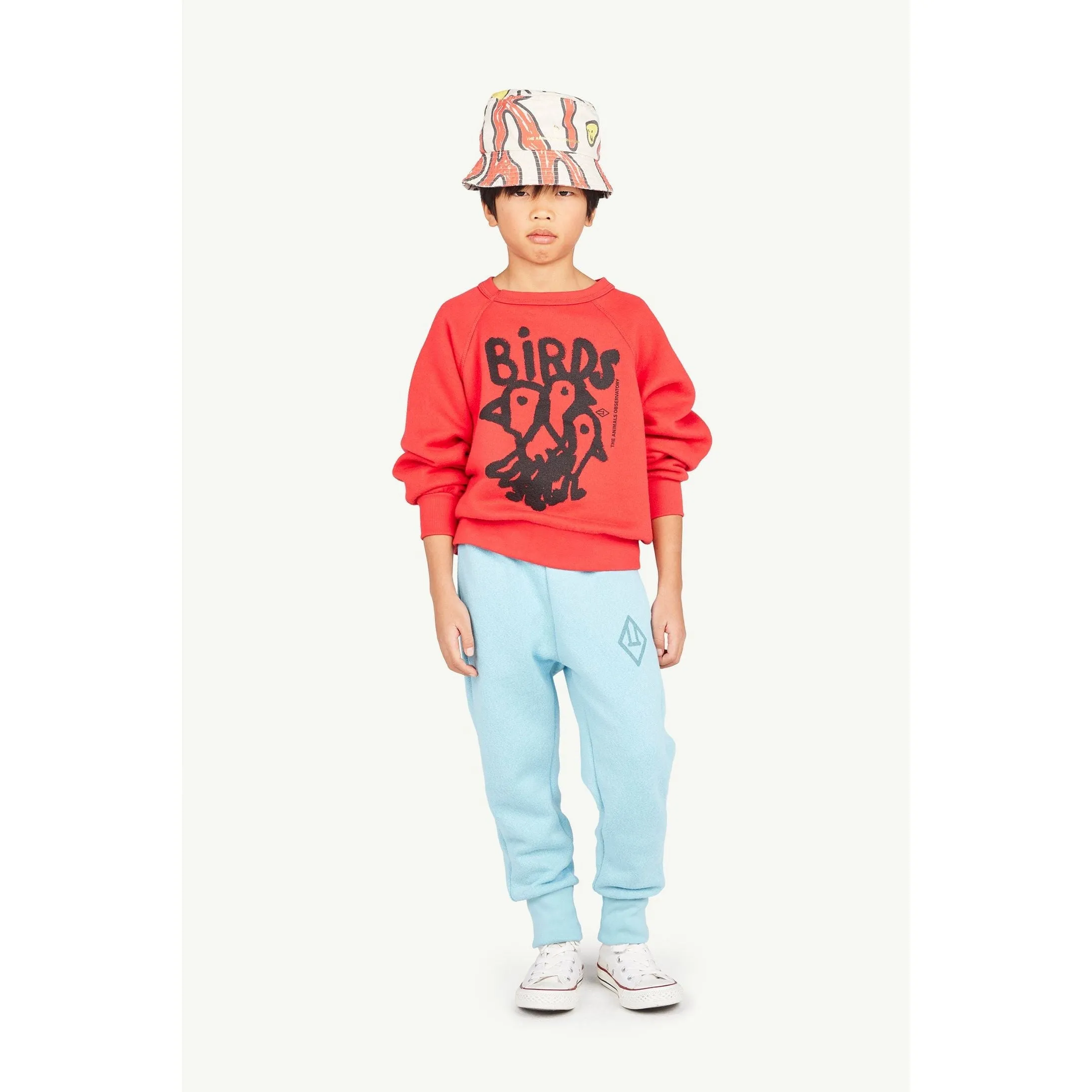 Shark Sweatshirt Red