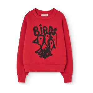 Shark Sweatshirt Red