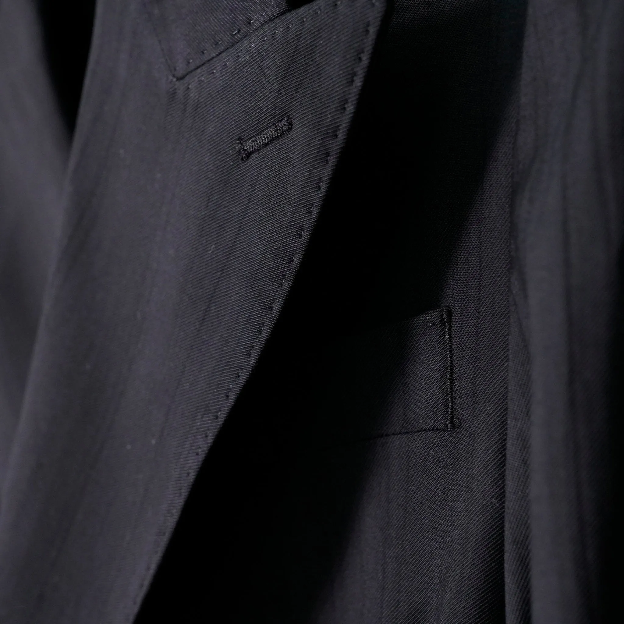 SHARP DB BLAZER / BLACK EXPERIENCED VISCOSE