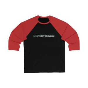 Shenanifuckers Unisex 3/4 Sleeve Raglan Tee