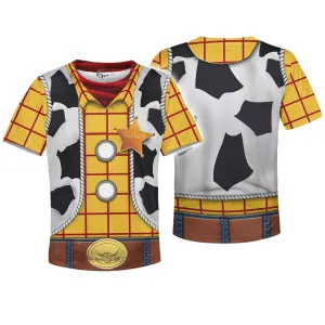 Sheriff 3D Shirts For Kids Hoodie