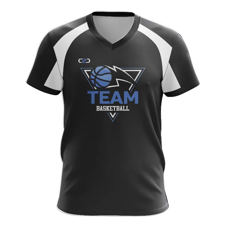 Shirt 03 V Neck Warmup Design Your Own