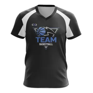 Shirt 03 V Neck Warmup Design Your Own