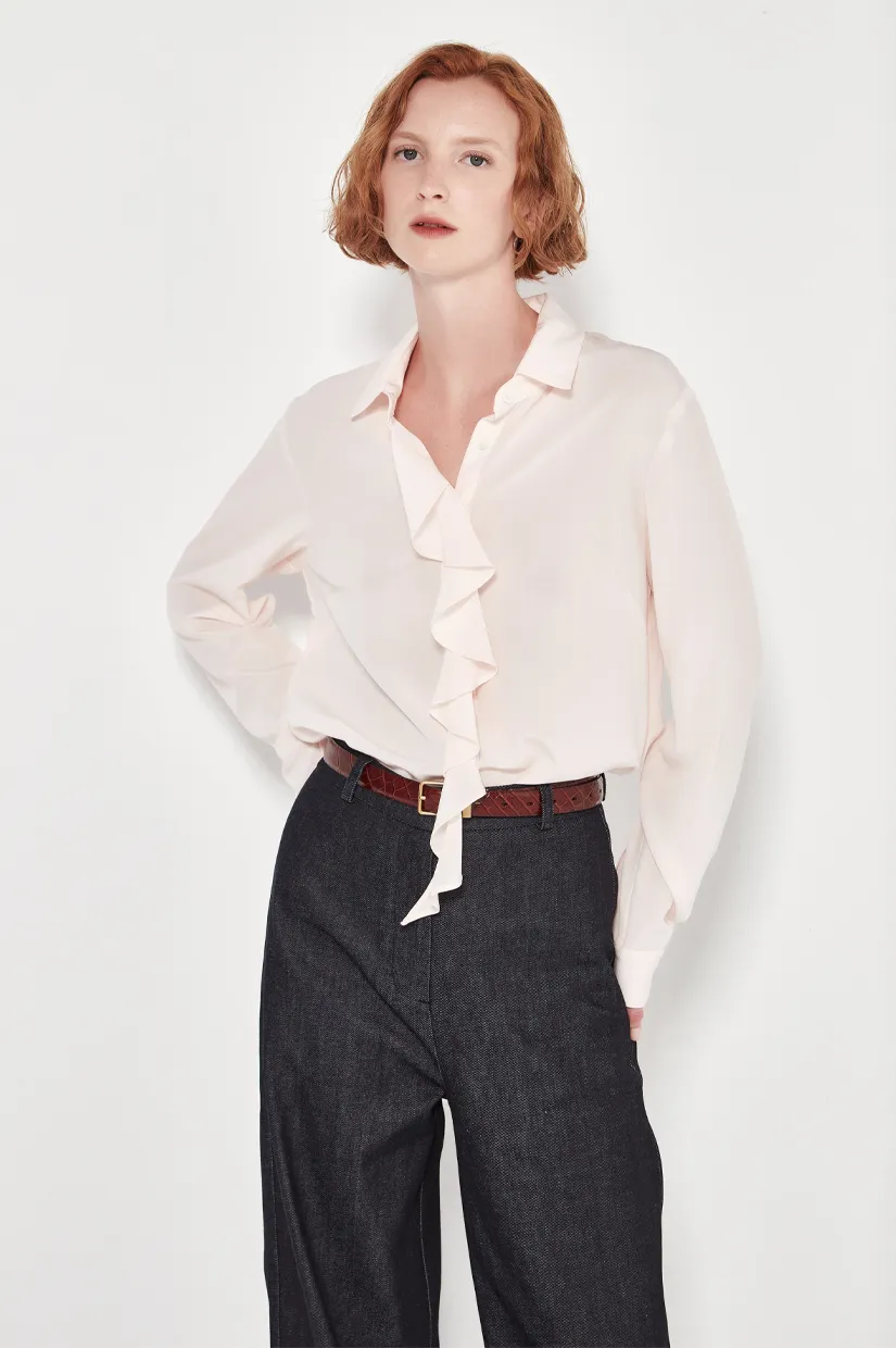 Shjark The Tilda Blouse - Blush