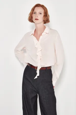 Shjark The Tilda Blouse - Blush