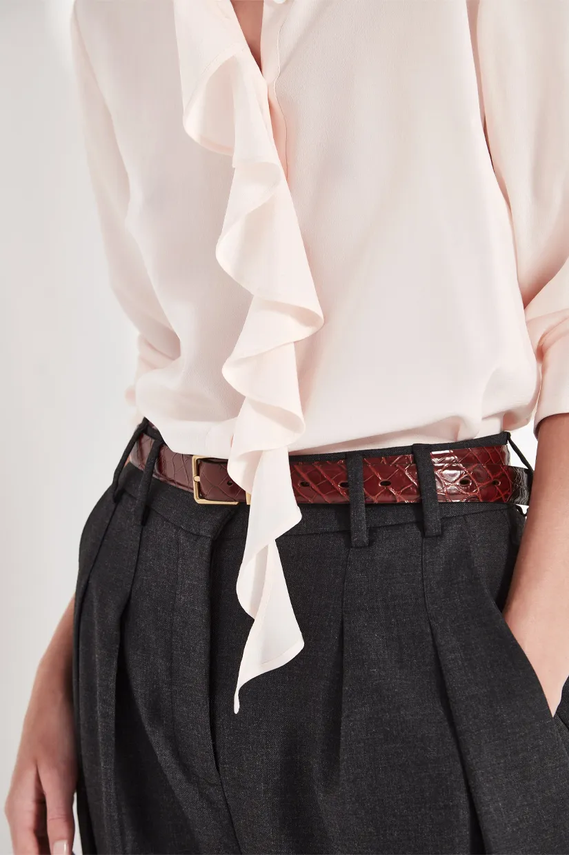 Shjark The Tilda Blouse - Blush