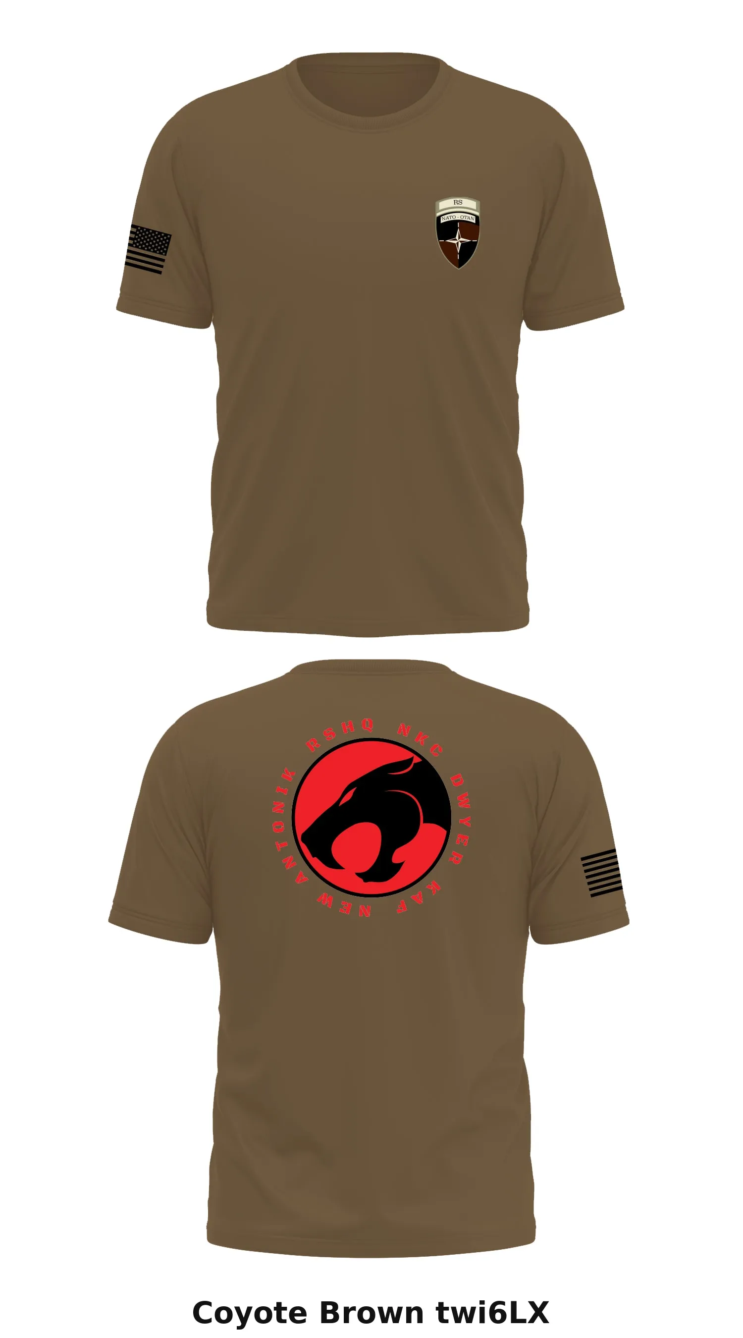 Short Core Men's SS Performance Tee - twi6LX