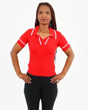 Short Sleeve Knit Golfer