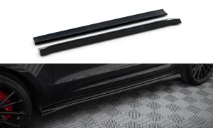 Side Skirts Diffusers Porsche Macan T / GTS Mk1 Facelift 2