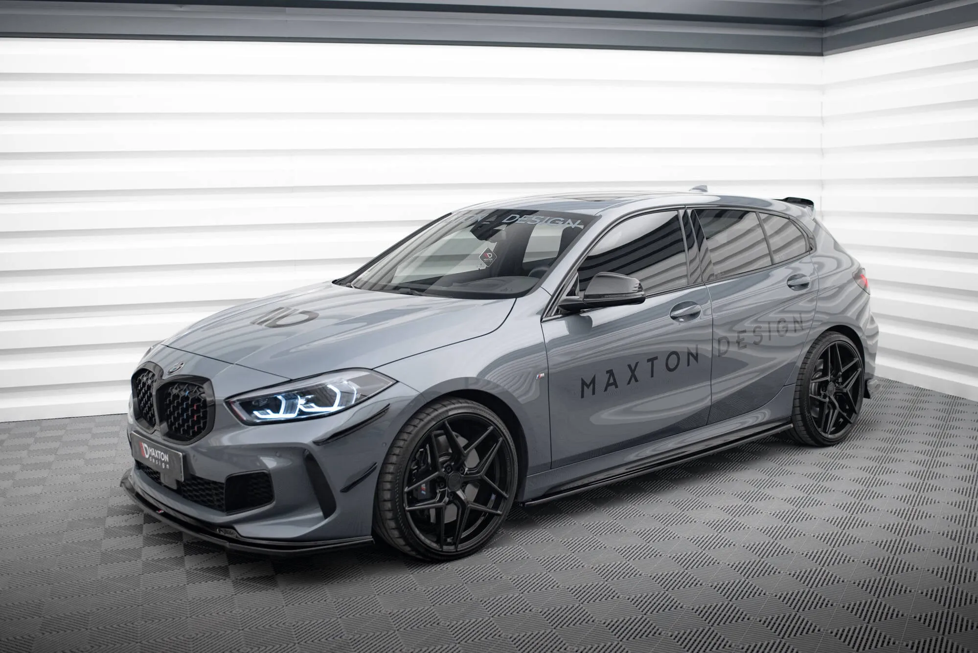 Side Skirts Diffusers V.1 for BMW 1 F40 M-Pack/ M135i