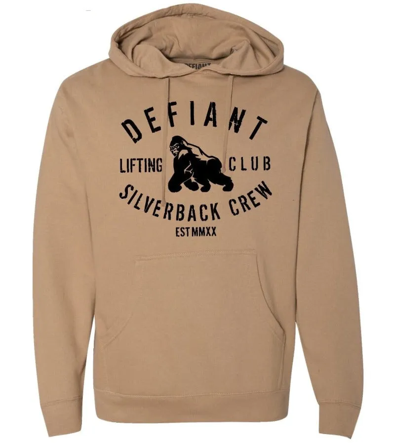 SILVERBACK MIDWEIGHT HOODIE - SANDSTONE