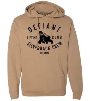 SILVERBACK MIDWEIGHT HOODIE - SANDSTONE