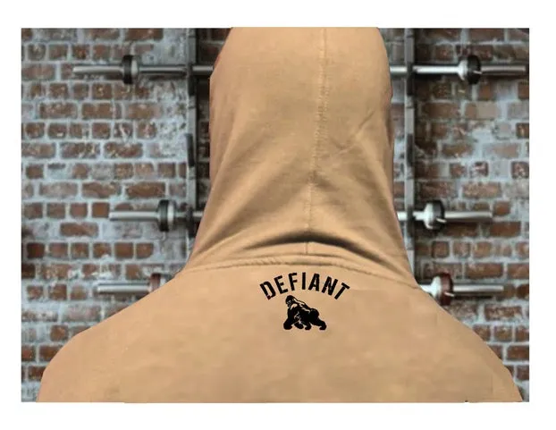 SILVERBACK MIDWEIGHT HOODIE - SANDSTONE