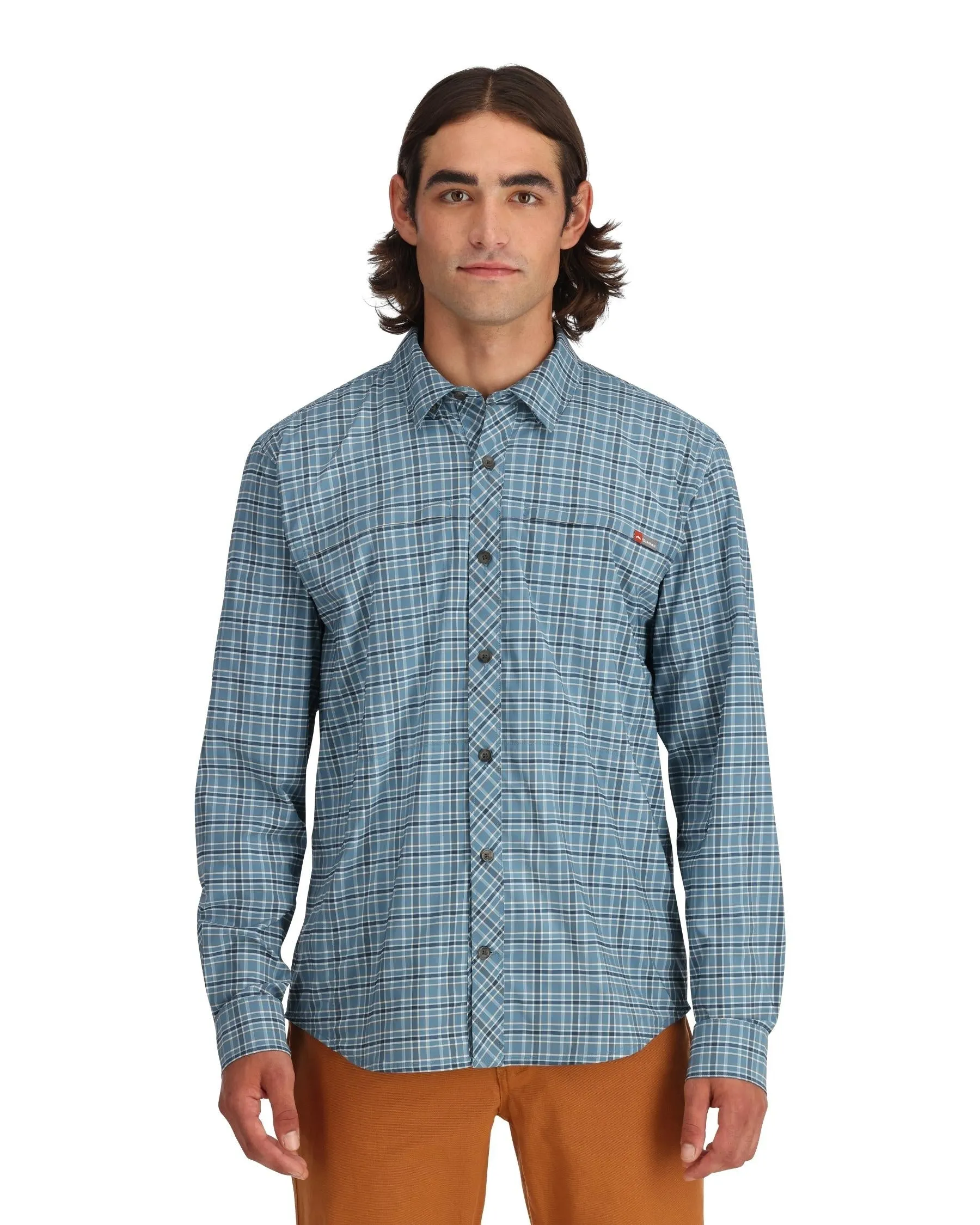 Simms M's Stone Cold L/S Shirt