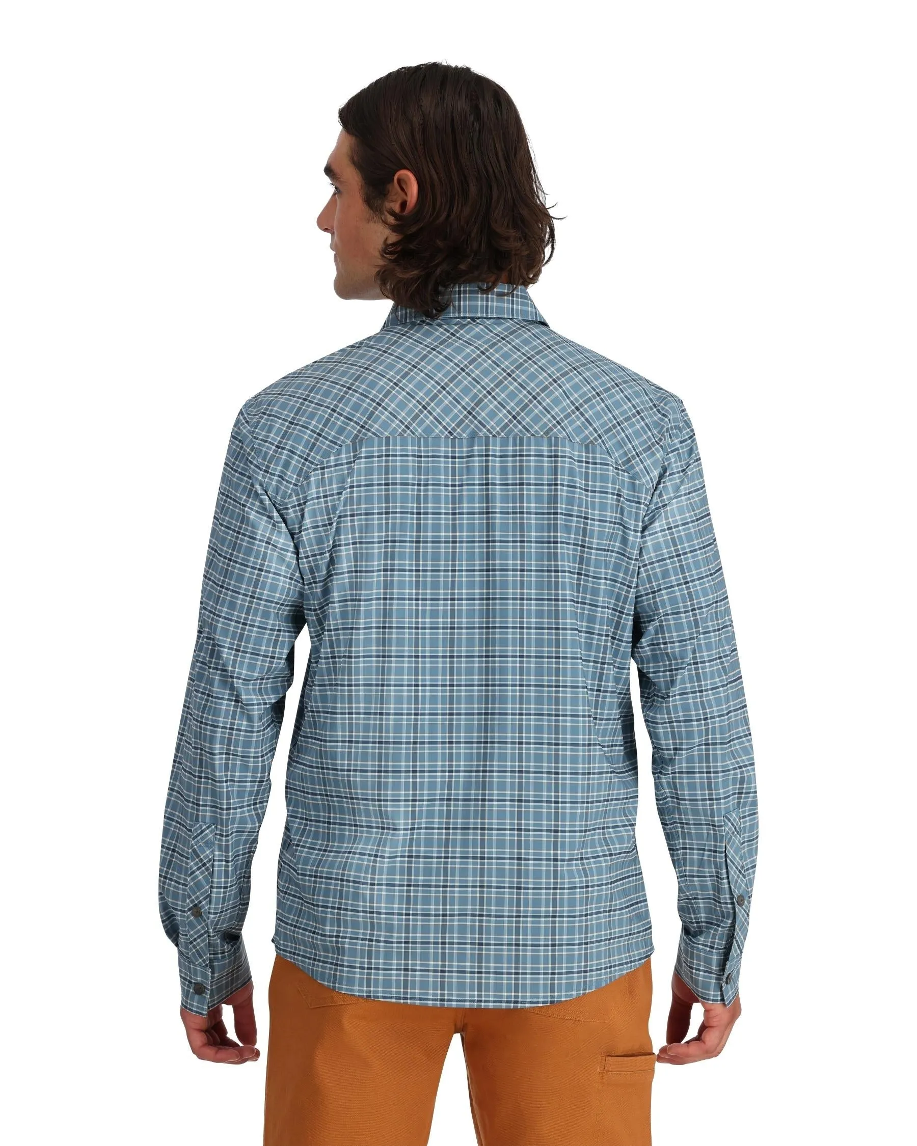 Simms M's Stone Cold L/S Shirt
