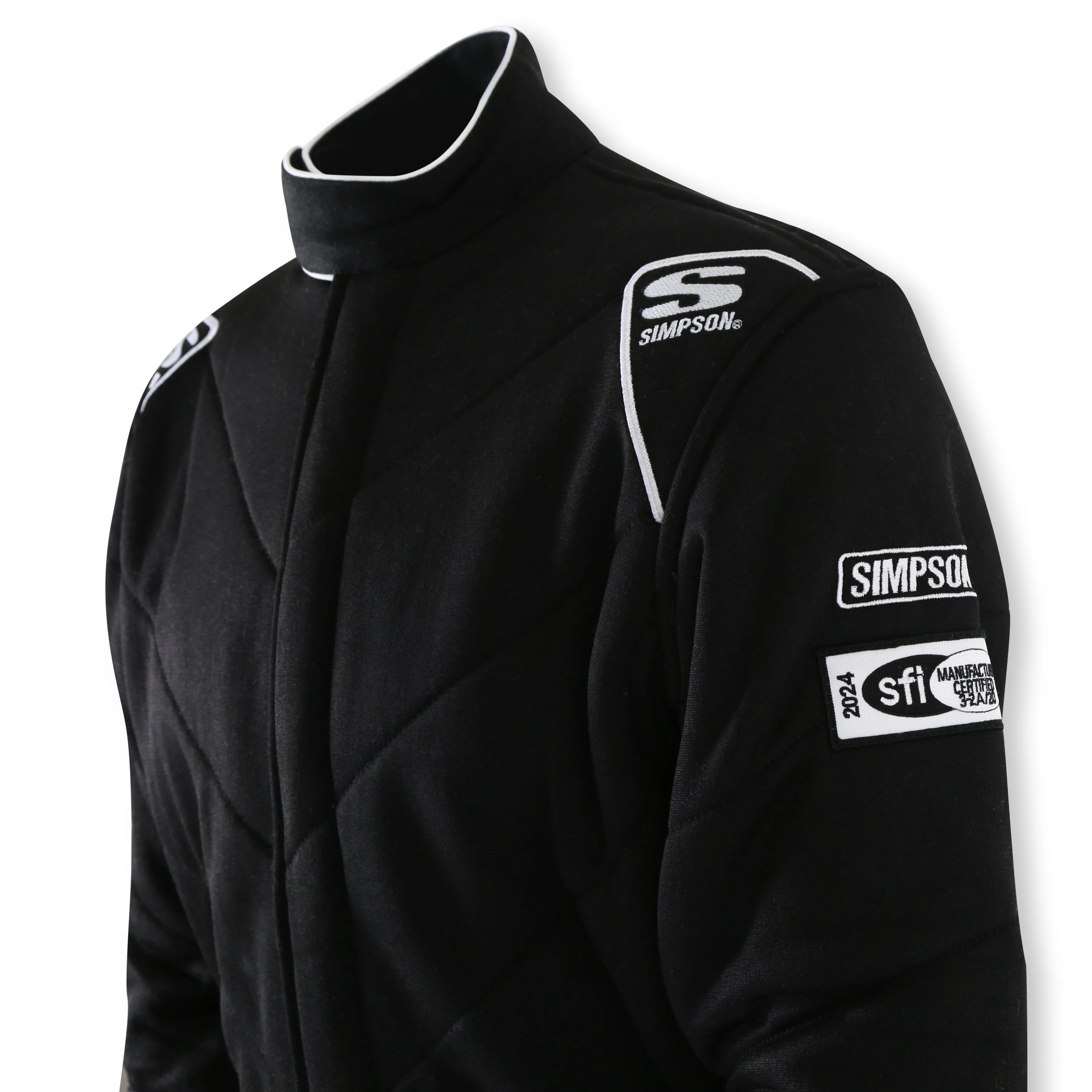 Simpson 5G SFI 15 Suit - Black