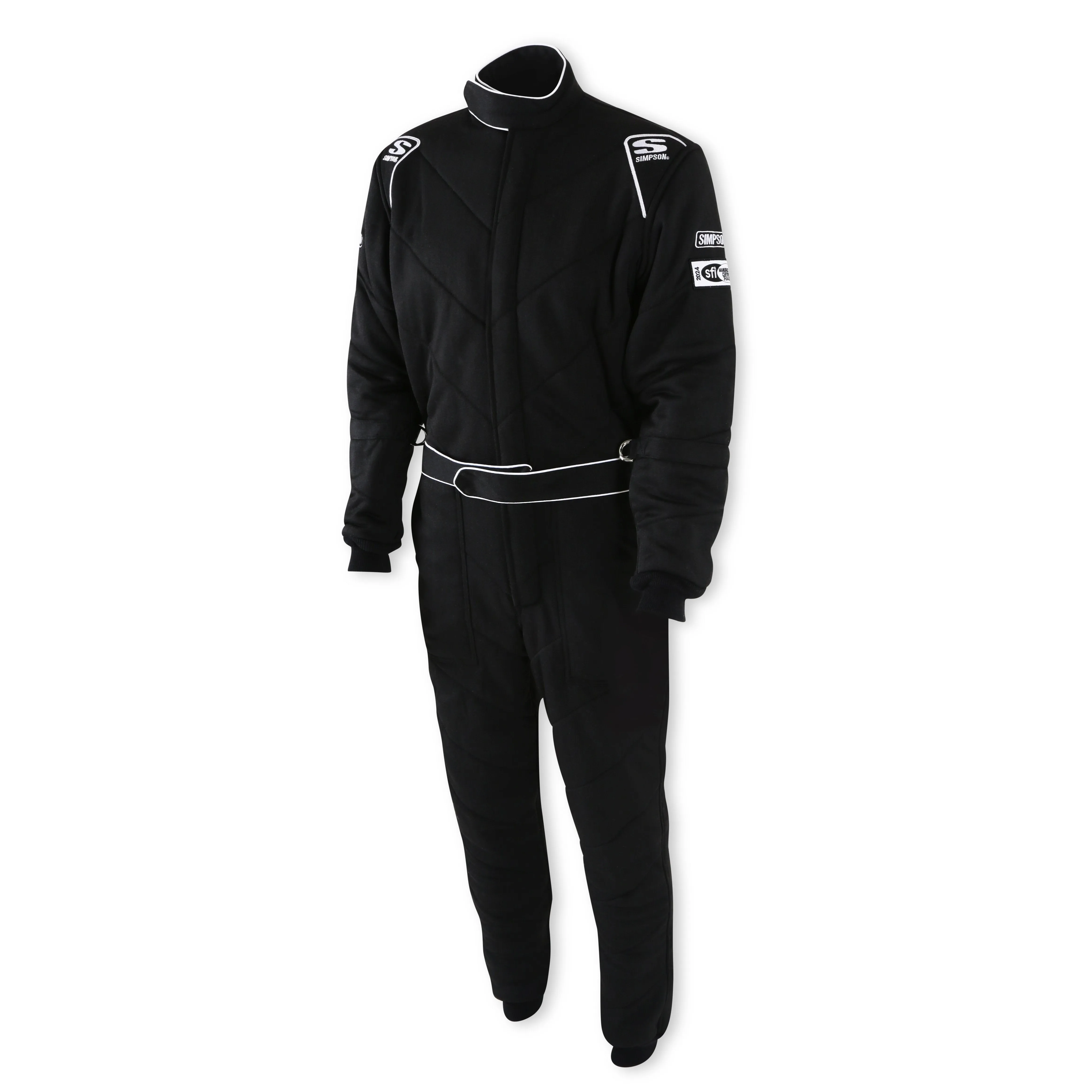 Simpson 5G SFI 15 Suit - Black