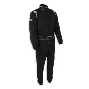 Simpson Racing 5G SFI 15 SUIT BLACK - SMSmall - Black