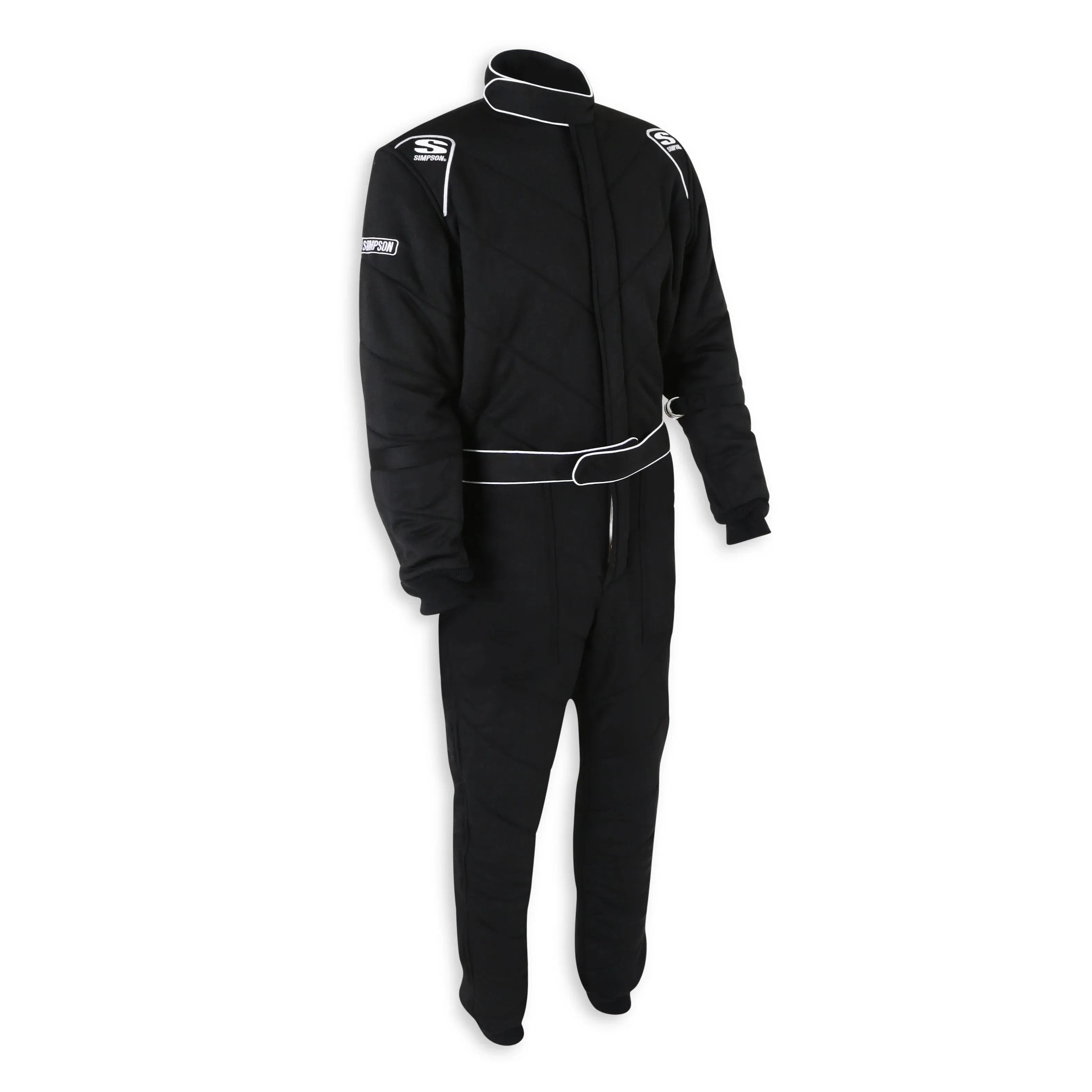 Simpson Racing 5G SFI 15 SUIT BLACK - SMSmall - Black