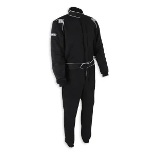 Simpson Racing 6G SFI 20 SUIT BLACK - MDMedium - Black