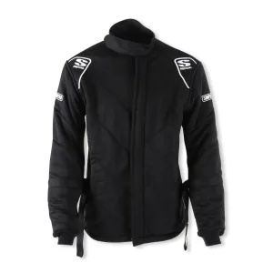 Simpson Racing Drag 5G SFI 15 Jacket w/ arm restraints Black XLExtra Large - Black