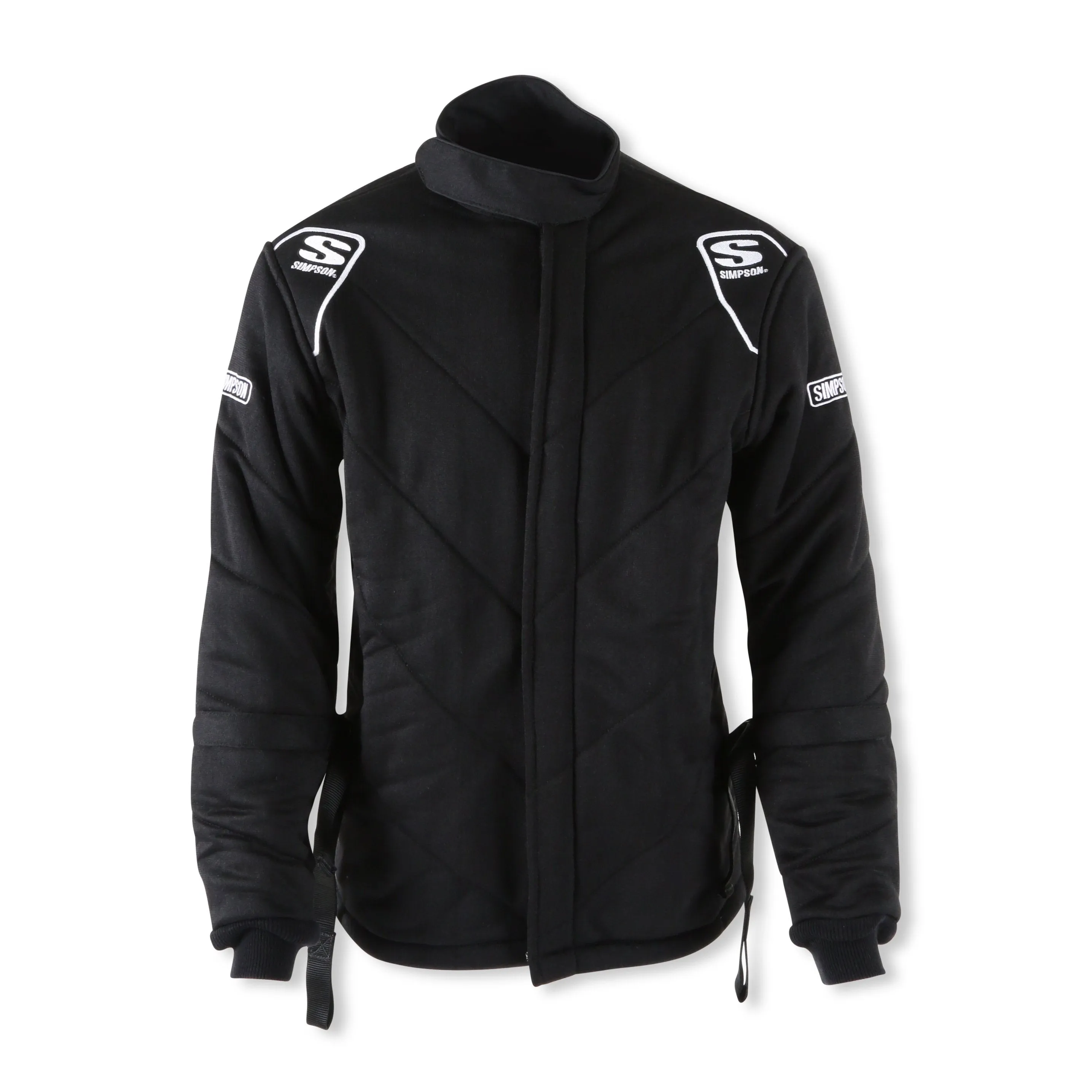 Simpson Racing Drag 5G SFI 15 Jacket w/ arm restraints Black XXLDouble Extra Large - Black
