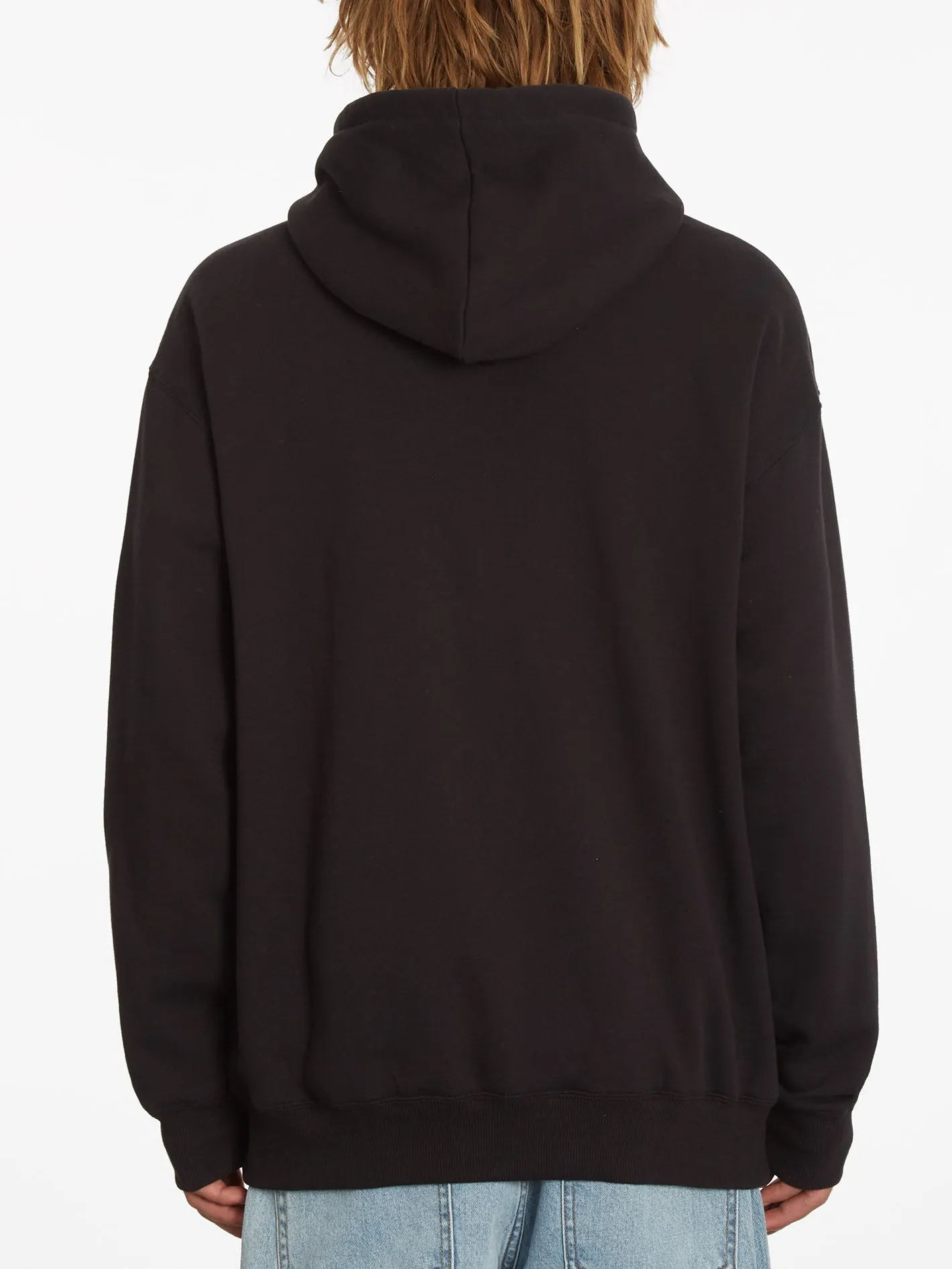 Single Stone Hoodie - BLACK
