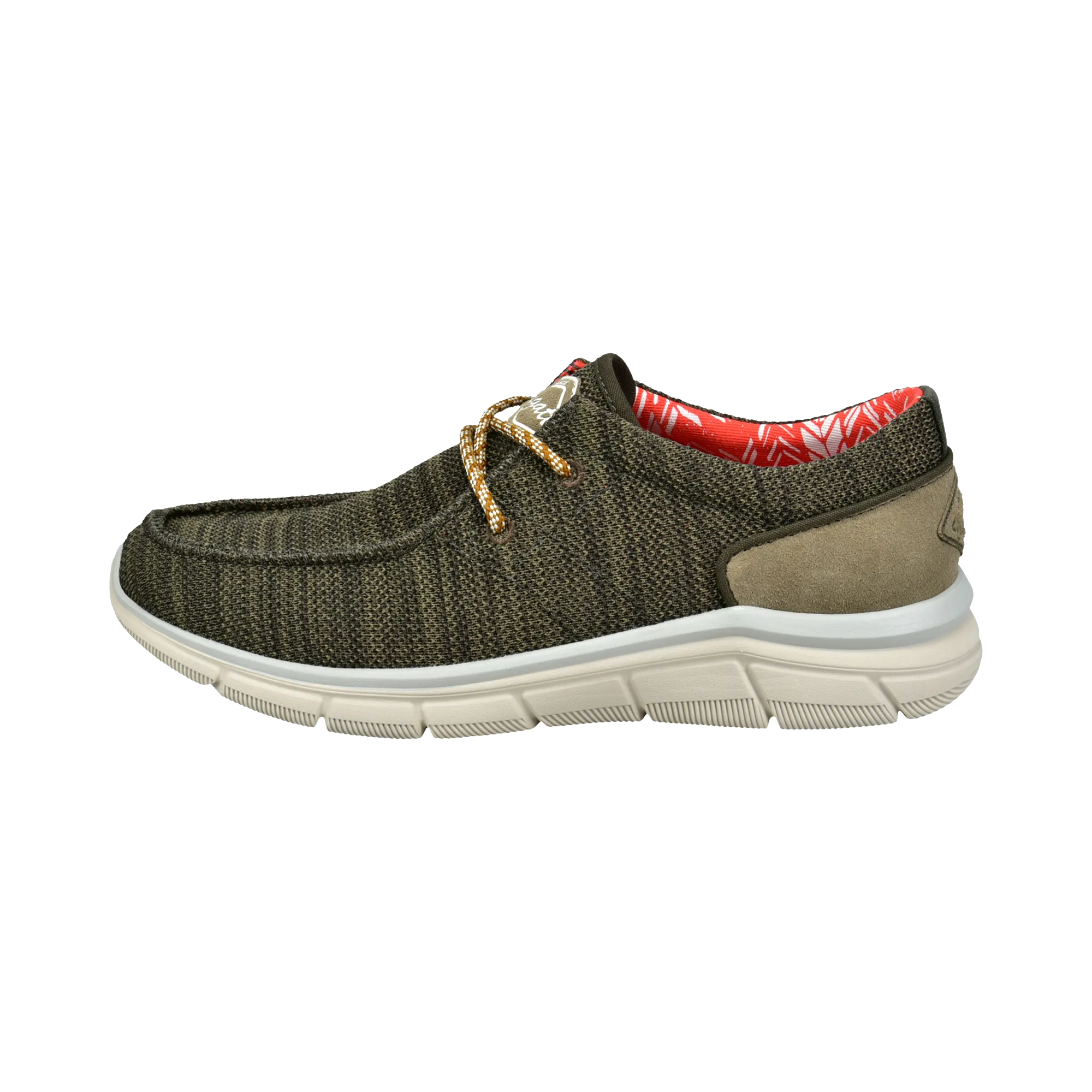 Sneaker dunkelgrün