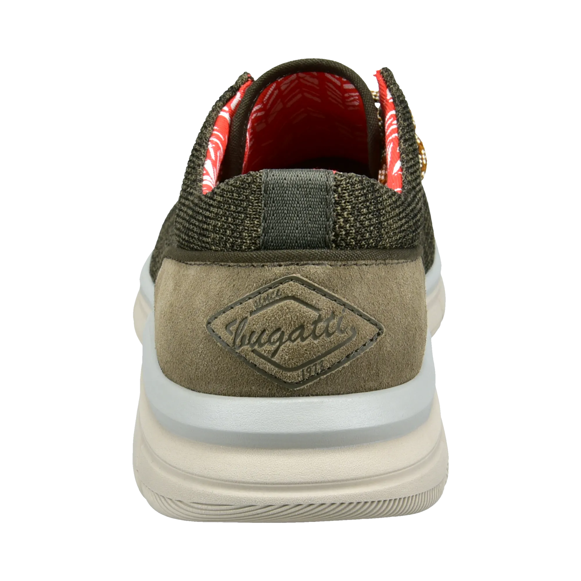 Sneaker dunkelgrün