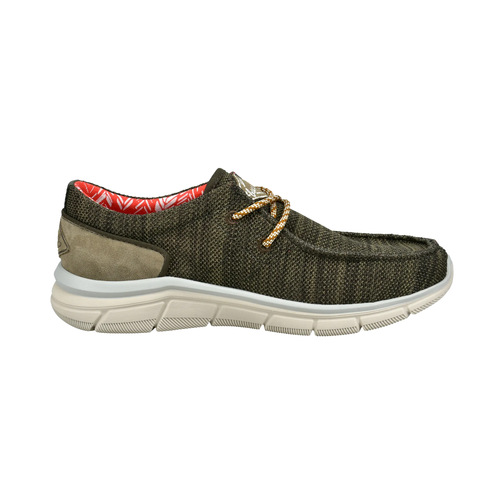 Sneaker dunkelgrün