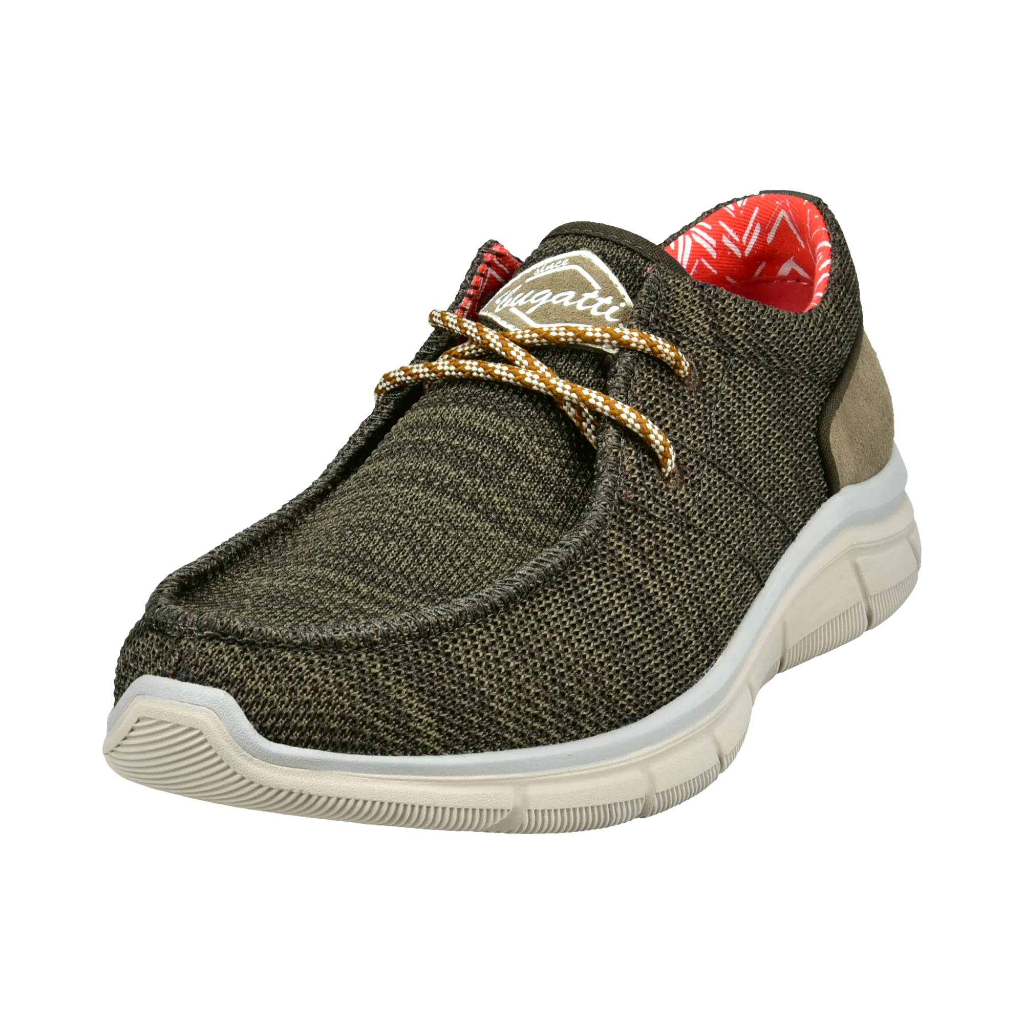 Sneaker dunkelgrün