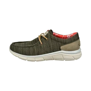 Sneaker dunkelgrün