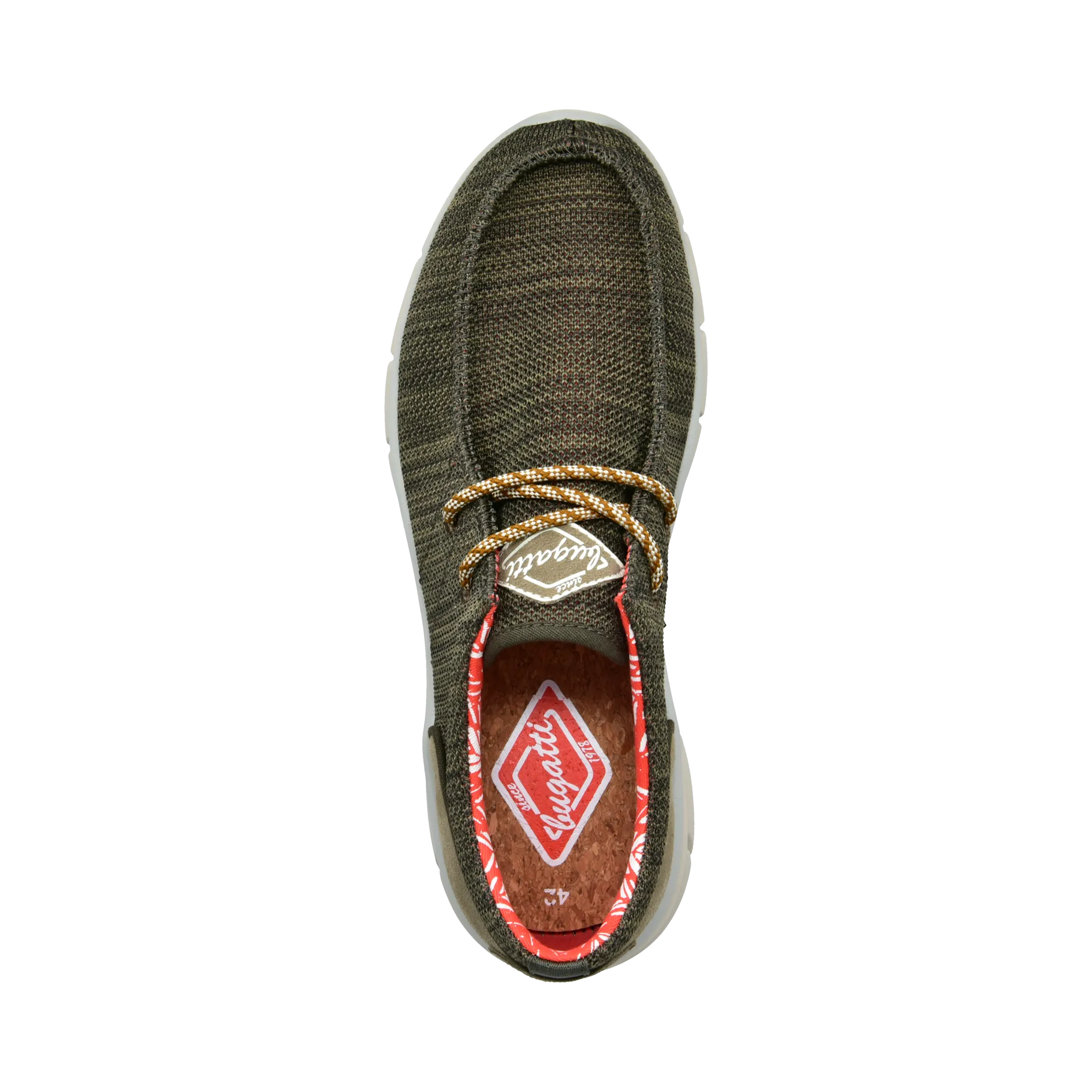 Sneaker dunkelgrün