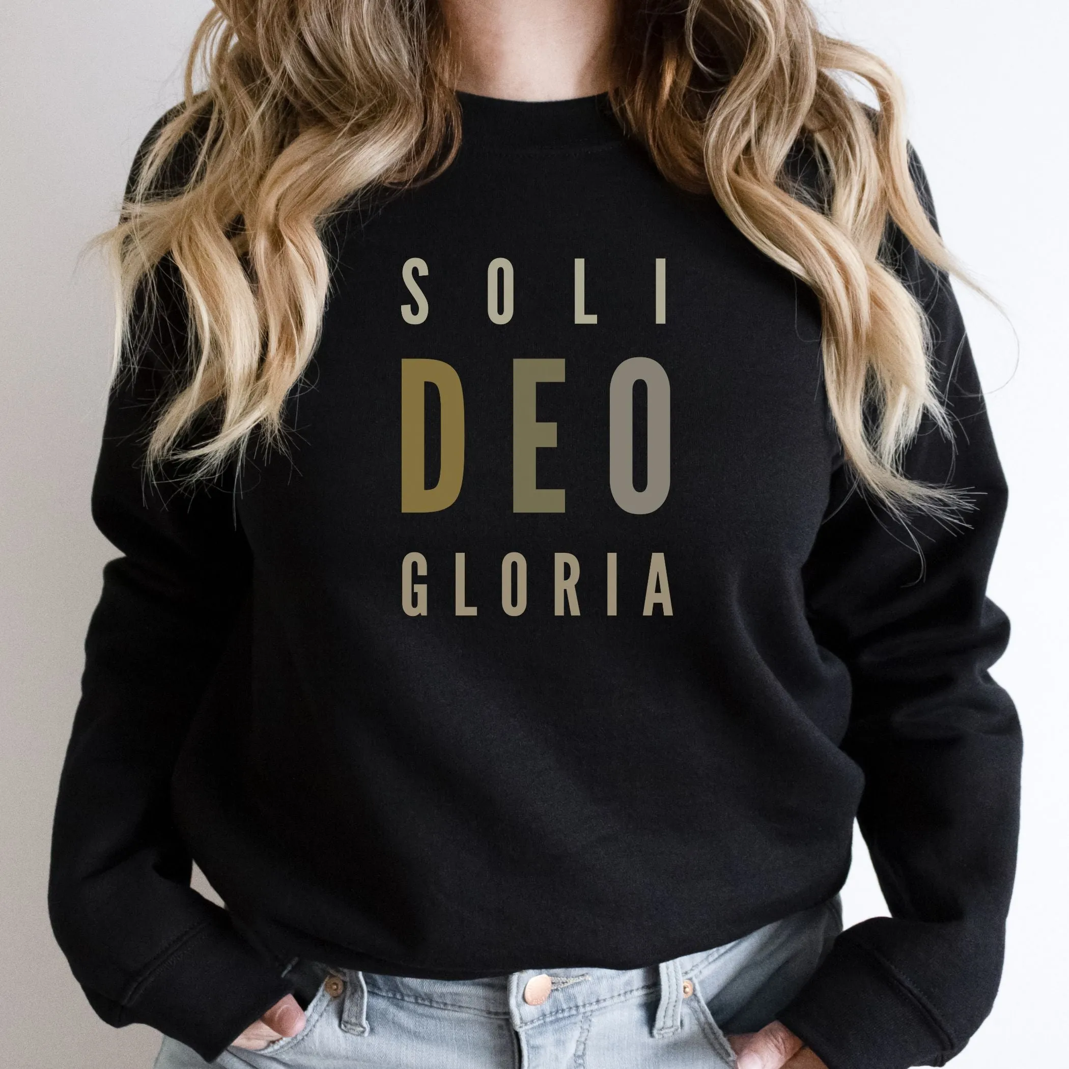 Soli Deo Gloria - Unisex Christian Sweatshirt