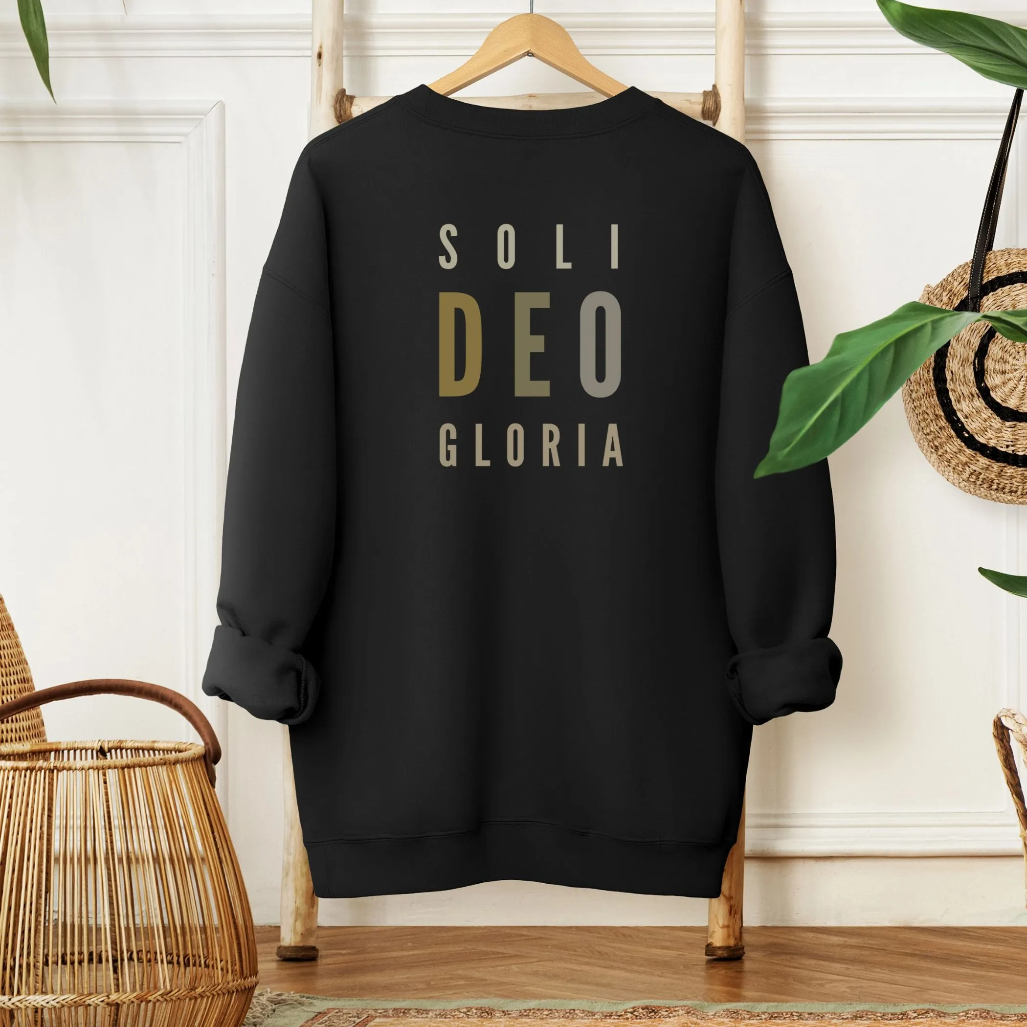 Soli Deo Gloria - Unisex Christian Sweatshirt