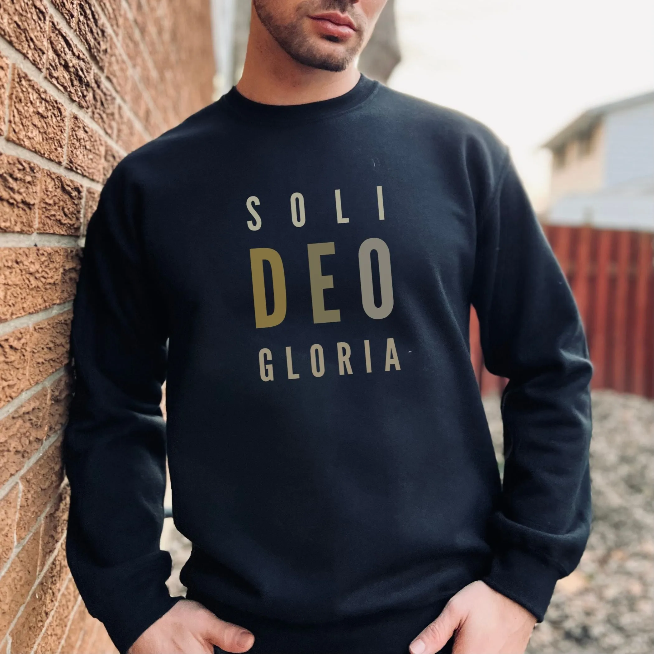 Soli Deo Gloria - Unisex Christian Sweatshirt