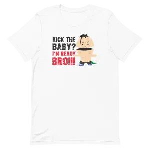 South Park Kick the Baby Adult Short Sleeve T-Shirt